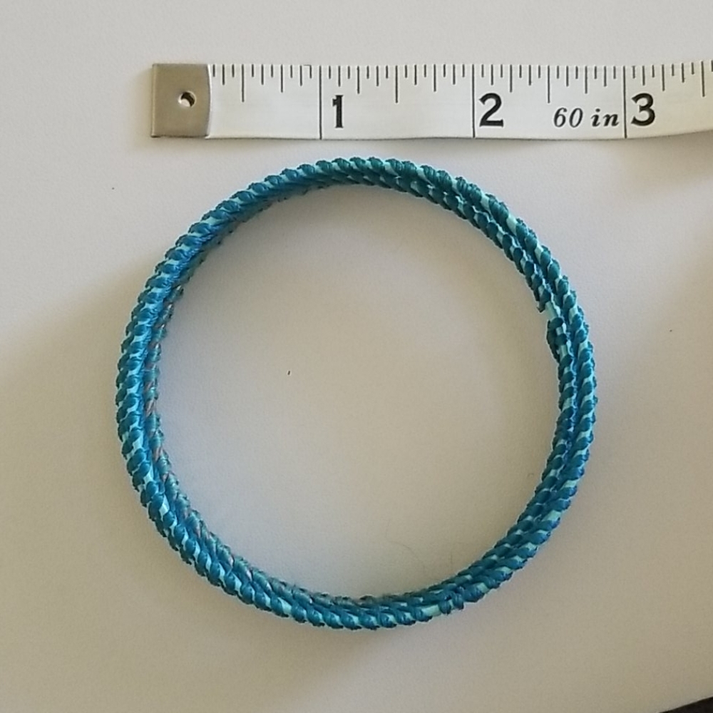 Wrapped Bangle Set - Picture 3 of 4